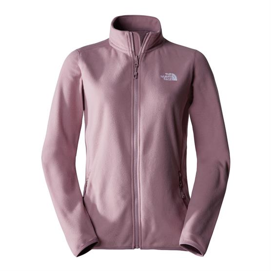 The North Face Womens 100 Glacier Fz  Fawn Grey