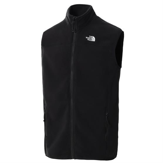 The North Face Mens 100 Glacier Vest  Black
