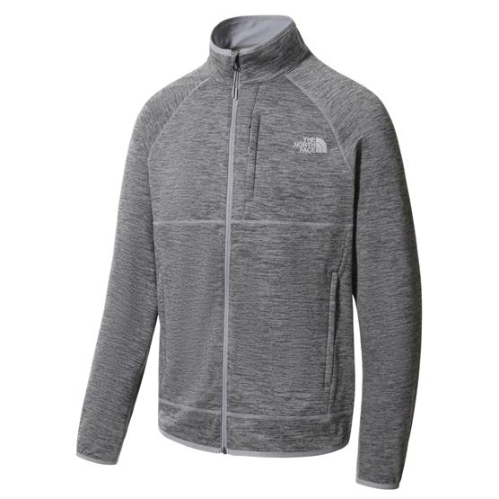 The North Face Mens Canyonlands Full Zip  Medium Grey Heather