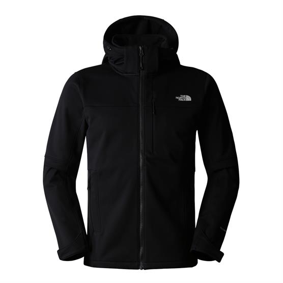 The North Face Mens Diablo Softshell Detachable Hood  Black
