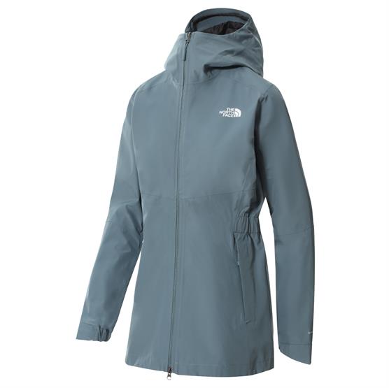 The North Face Womens Hikesteller Parka Shell Jacket  Goblin Blue