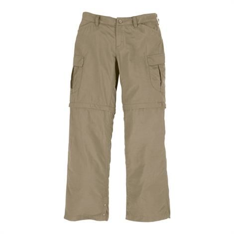The North Face Womens Horizon Valley Convertible  Dune Beige