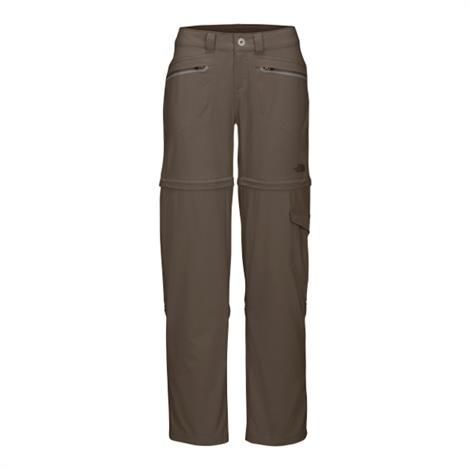 The North Face Womens Sunrise Convertible  Weimaraner Brown
