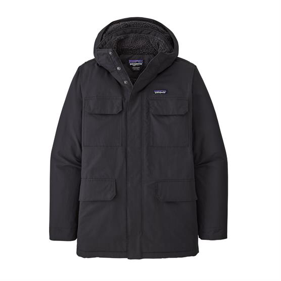 Patagonia Mens Isthmus Parka  Ink Black