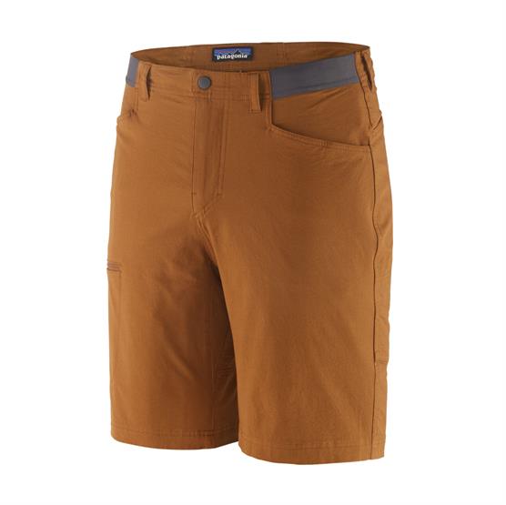 Patagonia Mens Venga Rock Shorts  Tree Ring Brown