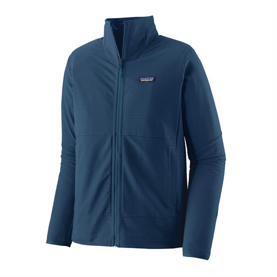 Patagonia Mens R1 Techface Jacket  Tidepool Blue