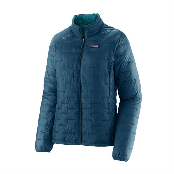Patagonia Womens Micro Puff Jacket  Lagom Blue