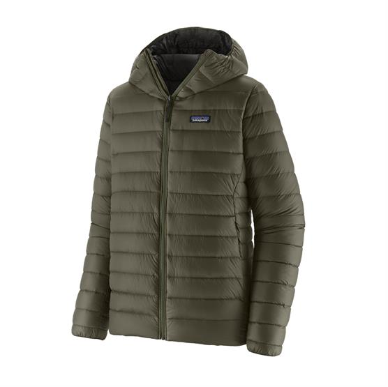Patagonia Mens Down Sweater Hoody  Basin Green