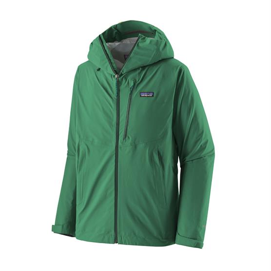 Patagonia Mens Granite Crest Rain Jacket  Gather Green