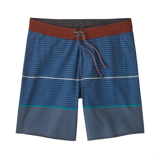 Patagonia Mens Hydropeak Boardshorts  Olivas   Utility Blue