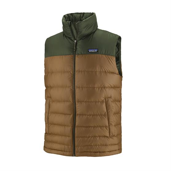 Patagonia Mens Hi-loft Down Vest  Owl Brown