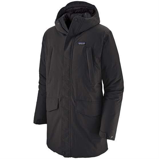Patagonia Mens City Storm Parka  Black
