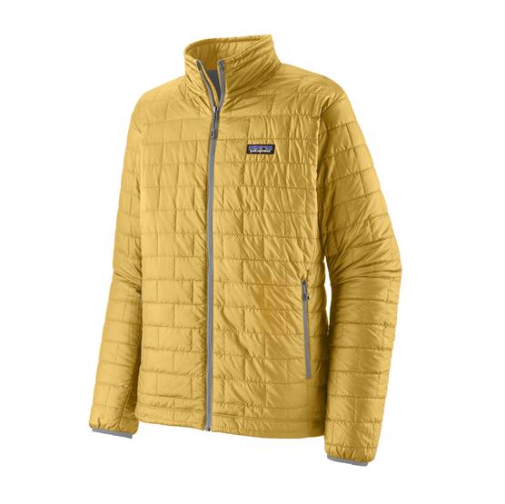 Patagonia Mens Nano Puff Jacket  Surfboard Yellow