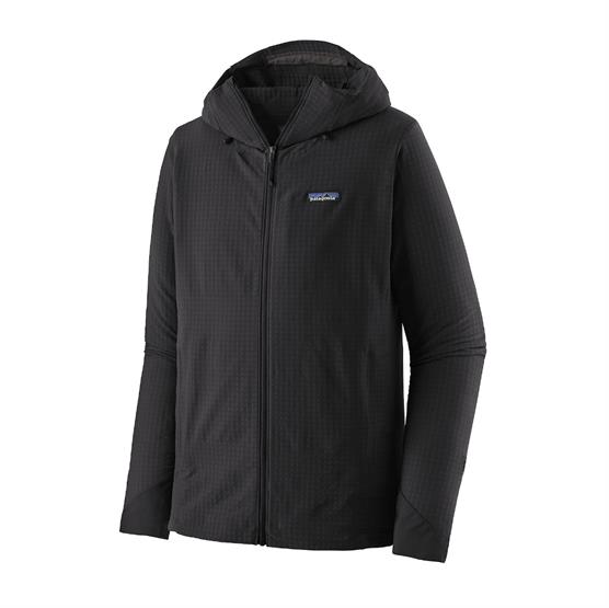 Patagonia Mens R1 Techface Hoody  Black