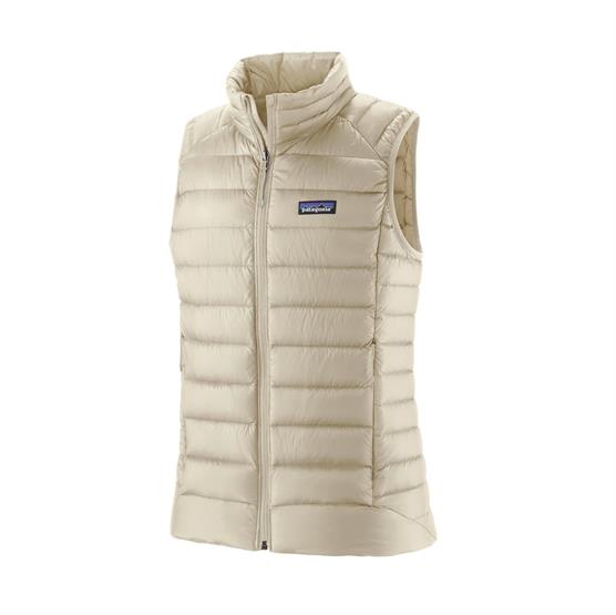 Patagonia Womens Down Sweater Vest  Wool White