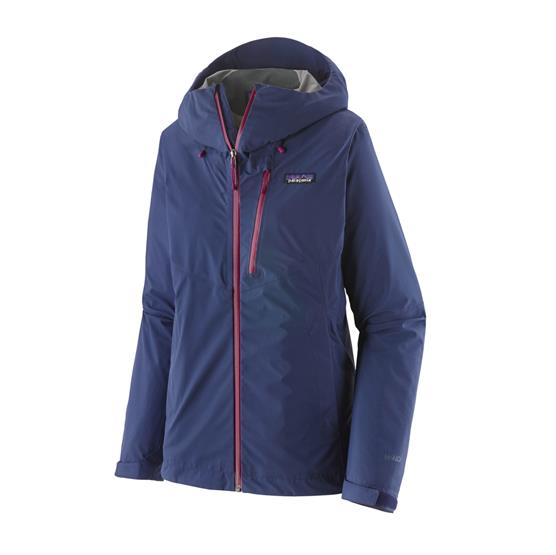 Patagonia Womens Granite Crest Rain Jacket  Sound Blue