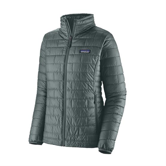 Patagonia Womens Nano Puff Jacket  Nouveau Green