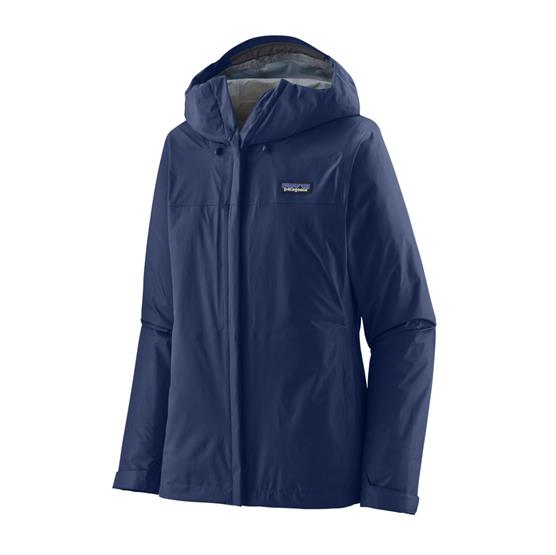 Patagonia Womens Torrentshell 3l Rain Jacket  Sound Blue