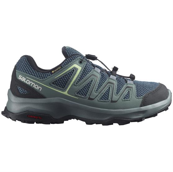 Salomon Custer Gtx Womens  Stormy Weather   Spray