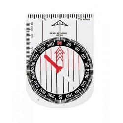 Demo Compass 25x37cm White