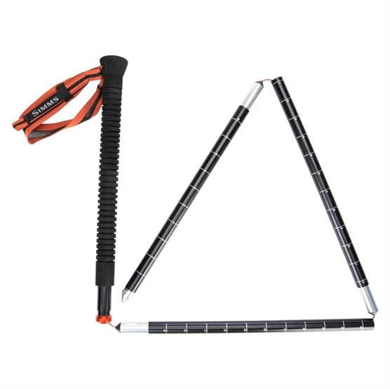 Simms Wading Staff  Black