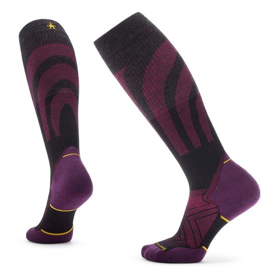 Smartwool Womens Targeted Cushion Compression Otc Socks  Black
