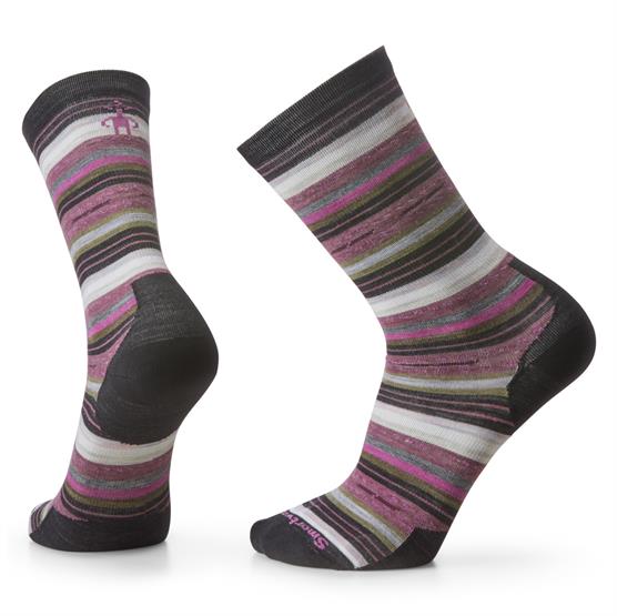 Smartwool Everyday Margarita Crew Socks  Black