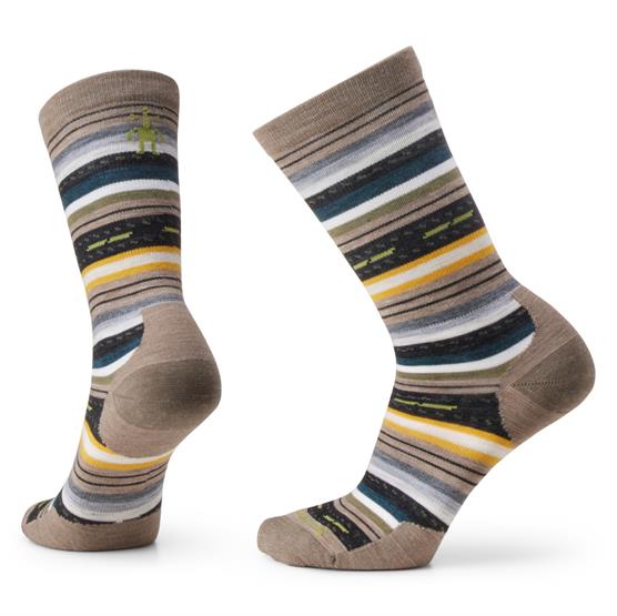 Smartwool Everyday Margarita Crew Socks  Fossil