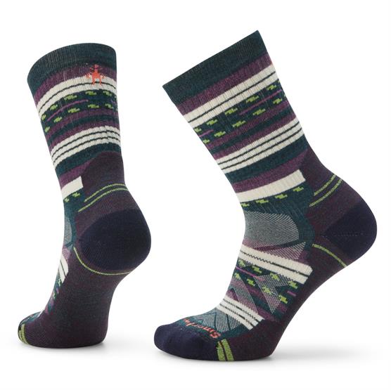 Smartwool Hike Light Cushion Margarita Crew  Twilight Blue