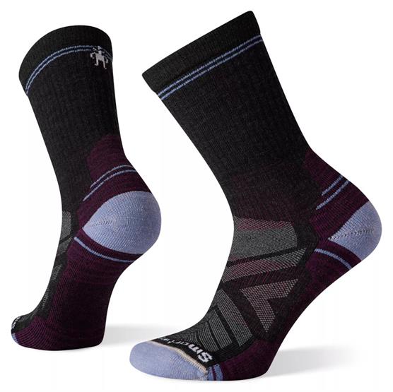 Smartwool Womens Hike Light Cushion Crew Socks  Charcoal