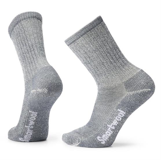 Smartwool Hike Light Cushion Crew Socks  Light Grey