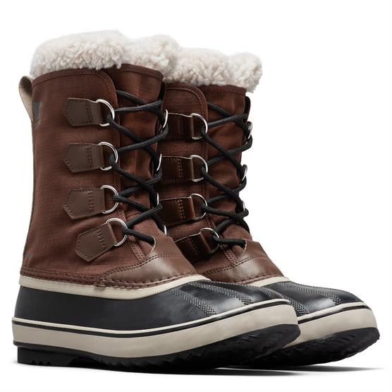 Sorel 1964 Pac Nylon Wp Mens  Tobacco   Black
