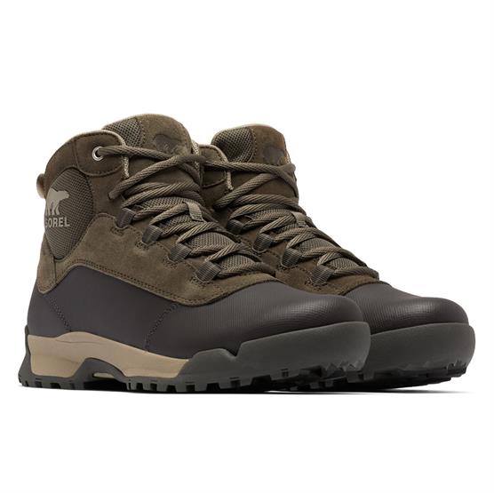 Sorel Buxton Lite Lace Wp Mens  Major   Jet
