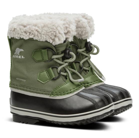 Sorel Yoot Pac Nylon Wp Kids  Hiker Green