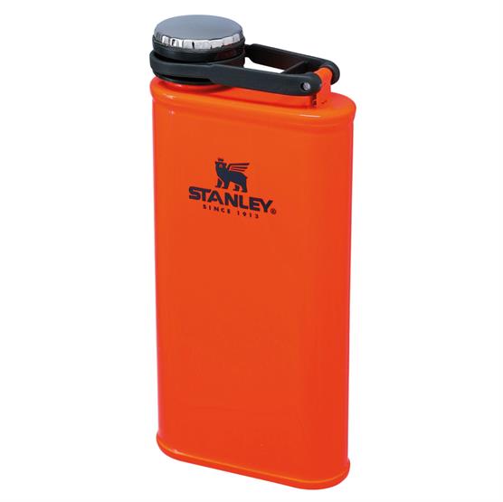 Stanley Classic Wide Mouth Flask 0 23l  Blaze Orange