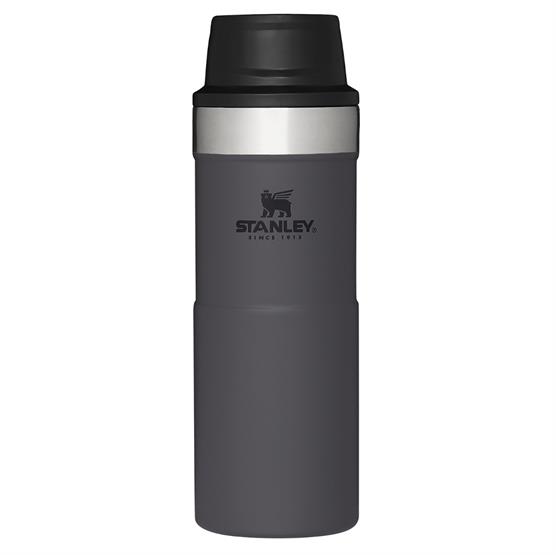 Stanley Trigger-action Travel Mug 0 35l  Charcoal