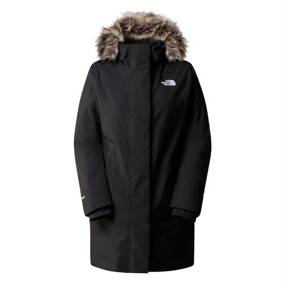 The North Face Womens Arctic Parka  Black