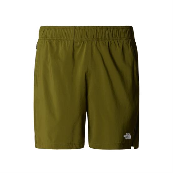 The North Face Mens 24 7 Short  Forest Olive
