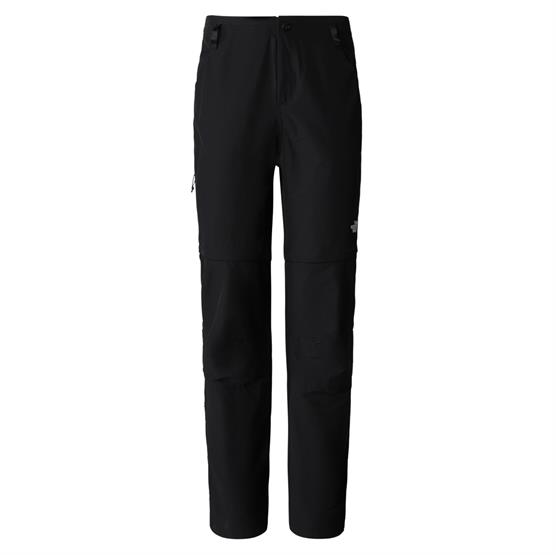 The North Face Womens Exploration Convertible Pant  Black