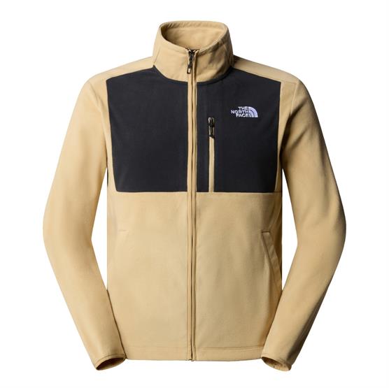 The North Face Mens Homesafe Full Zip Fleece  Khaki   Black