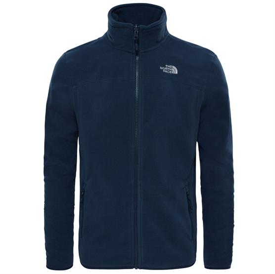 The North Face Mens 100 Glacier Full Zip  Urban Navy