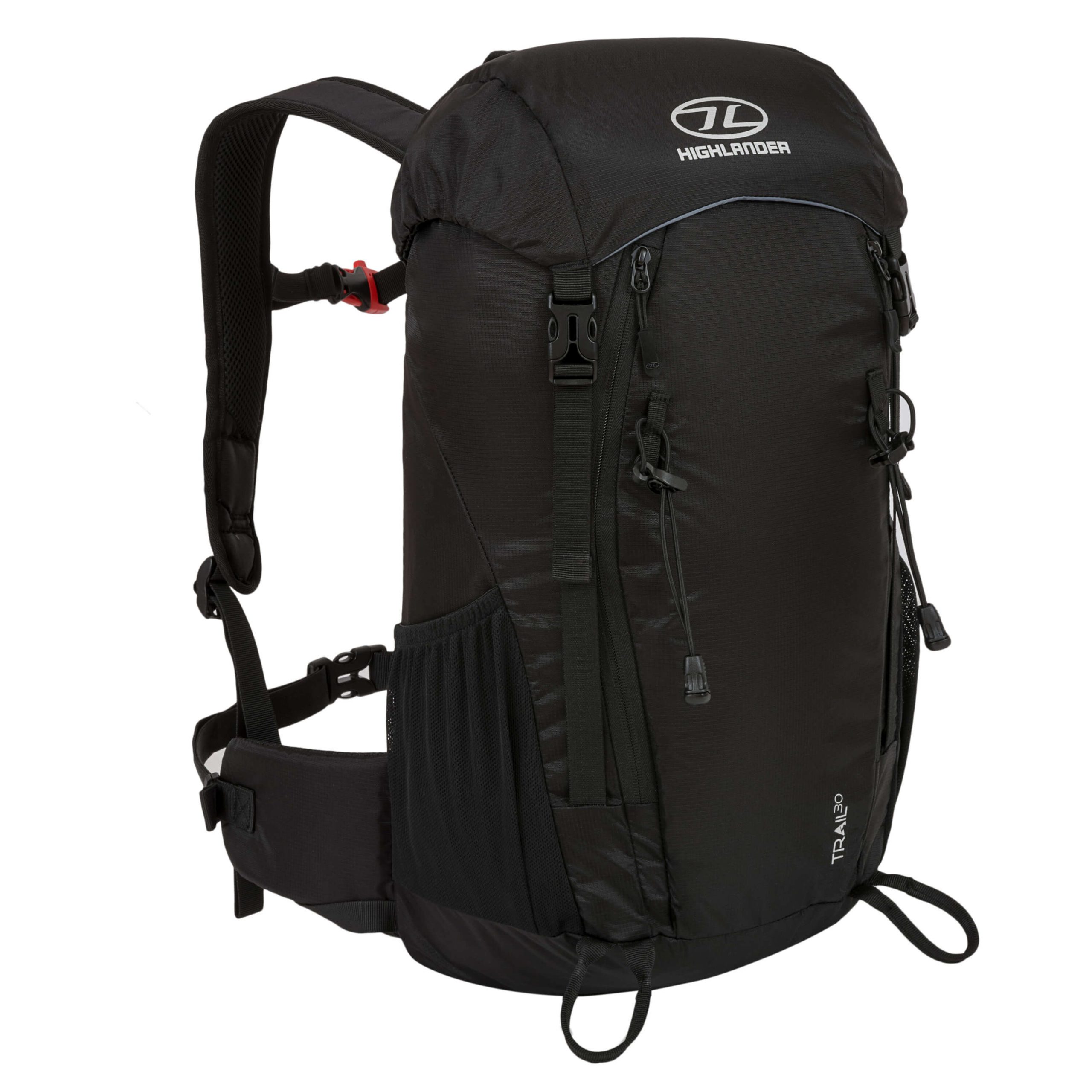 Trail Rygsæk - 30 Liter - Sort