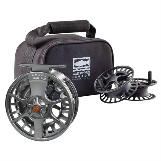 Waterworks Lamson Liquid 3-pack  Smoke