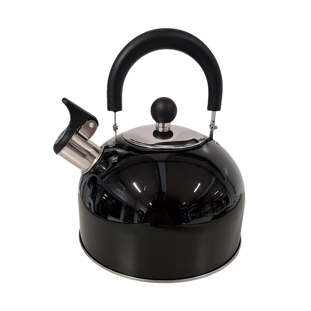 Fløjtekedel 2 5 Liter - Sort