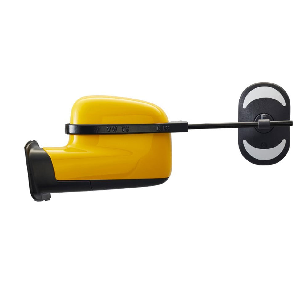 Emuk Campingspejle Vw Caddy  Spejlhuse Er Ikke Identiske   Apr  2003 - Sep  2015  Inkl  2 Stk  Standard Spejlhoveder Med Konveks Spejlglas