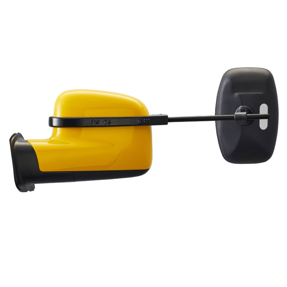 Emuk Campingspejle Vw Caddy  Spejlhuse Er Ikke Identiske   Apr  2003 - Sep  2015  Inkl  2 Stk  Xl Spejlhoveder Med Konveks Spejlglas