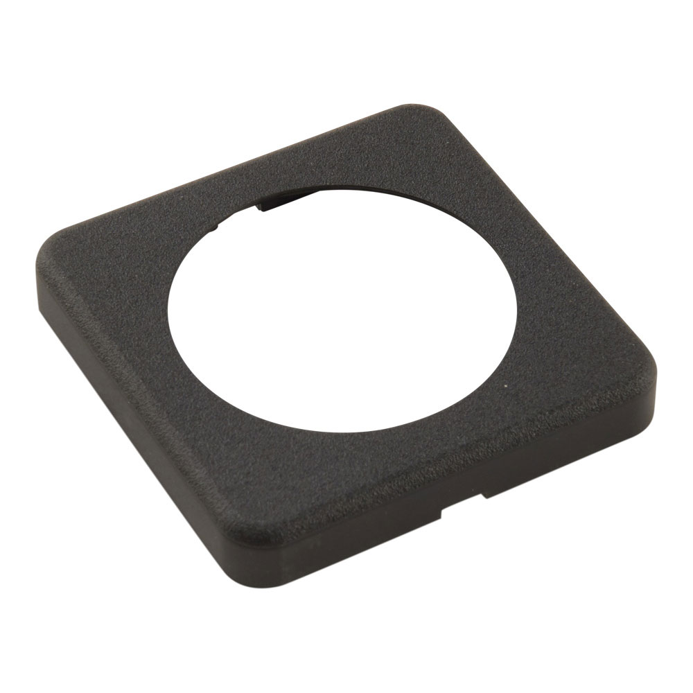 Berker  Integro Classic  Rammer Single Classic - Sort
