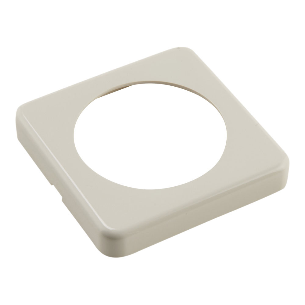 Berker  Integro Classic  Rammer Single Classic - Hvid