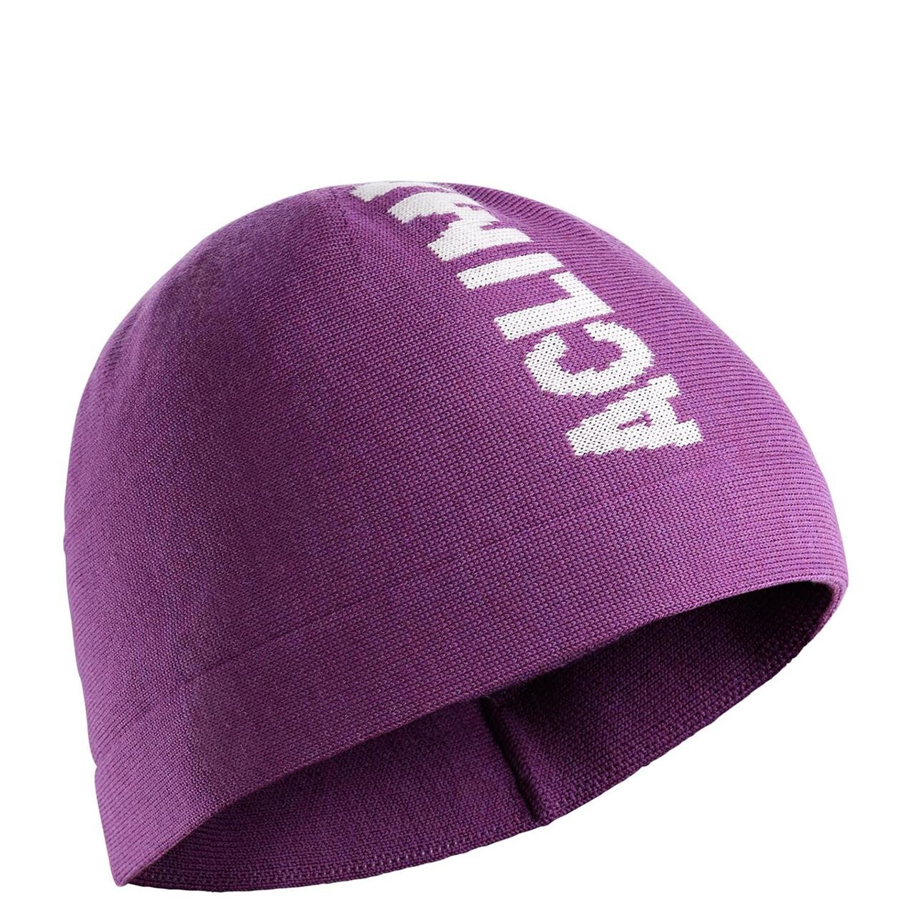 Aclima Warmwooll Jib Beanie  Lilla  Sunset Purple  X-large
