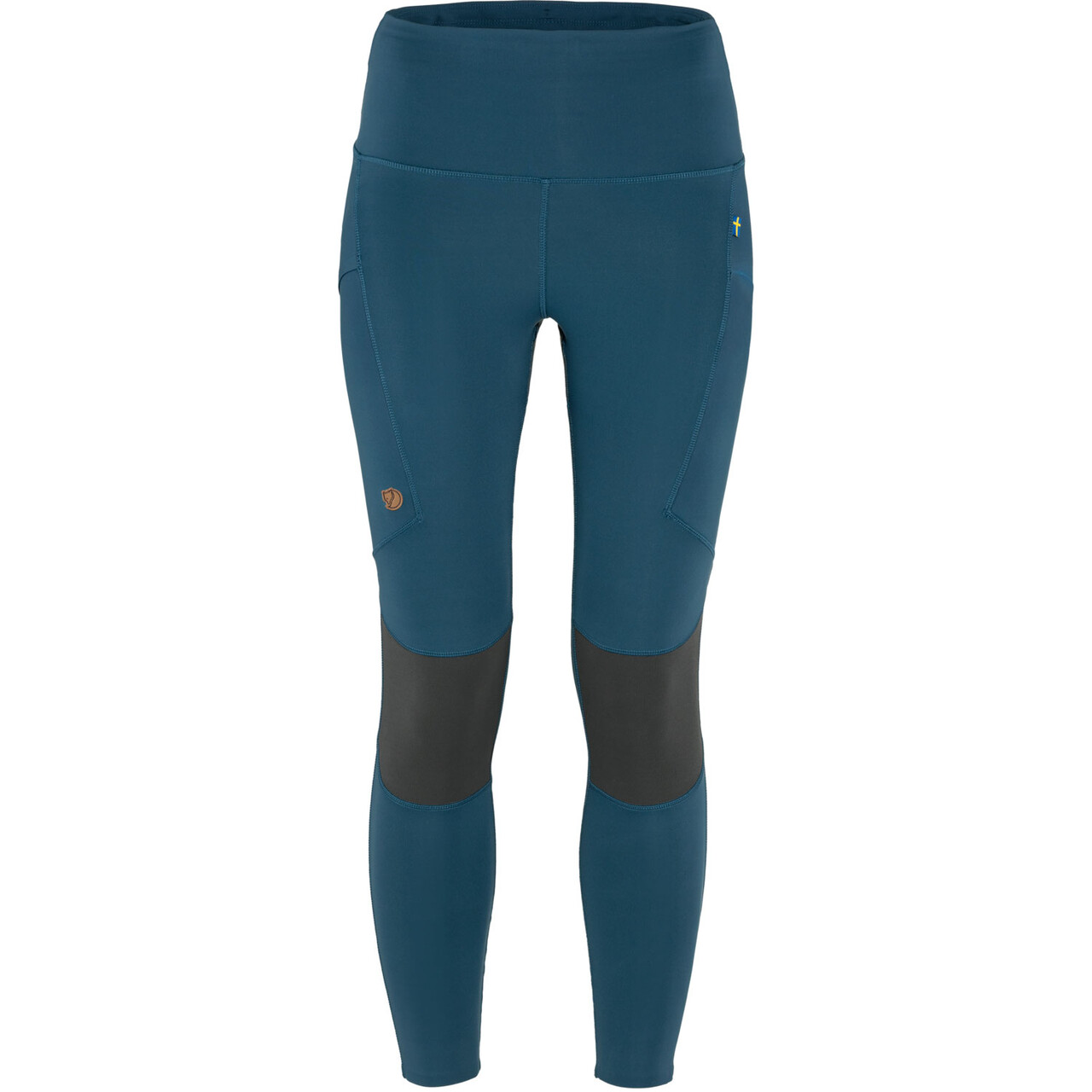 Fj? Llr? Ven Womens Abisko Trekking Tights Pro   Blå  Indigo Blue-iron Grey 534-048  Xx-large